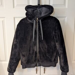 Athleta Ritual Faux Fur Jacket